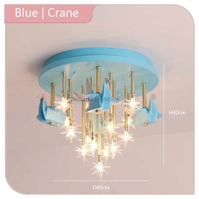 Childish light pendant light for fun bedroom - view 10