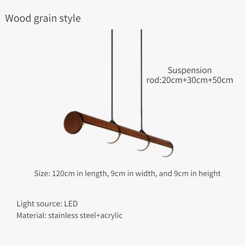 Minimalist and trendy pendant light for bar and coffee - view 7