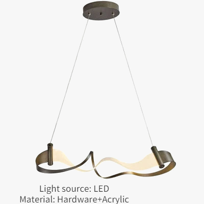 Personalized minimalist pendant light for restaurant and coffee - view 7