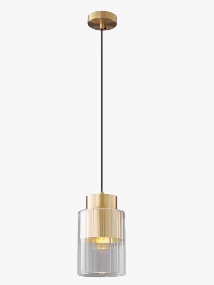 Modern copper pendant light for elegant interior decoration - view 6