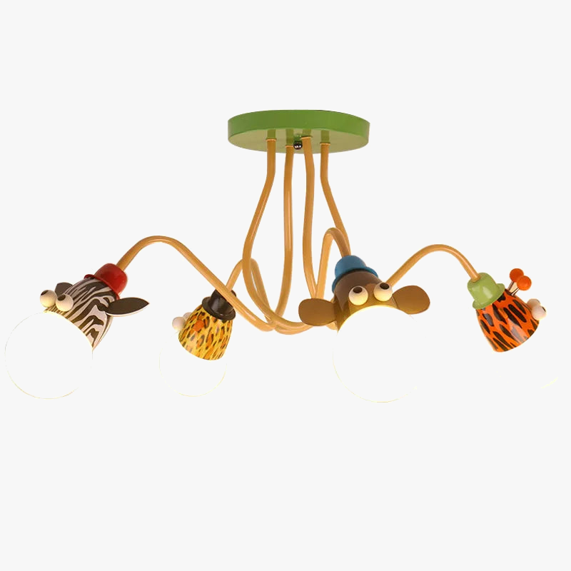 Modern pendant light in the shape of a balloon for children - view 6