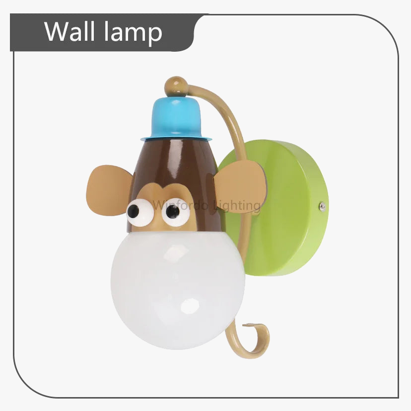 Modern pendant light in the shape of a balloon for children - view 8