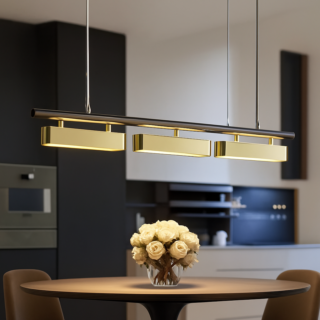 Nordic pendant light modern design for interior decoration with LED lights - view 2