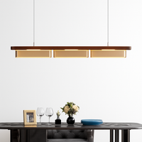 Nordic pendant light modern design for interior decoration with LED lights