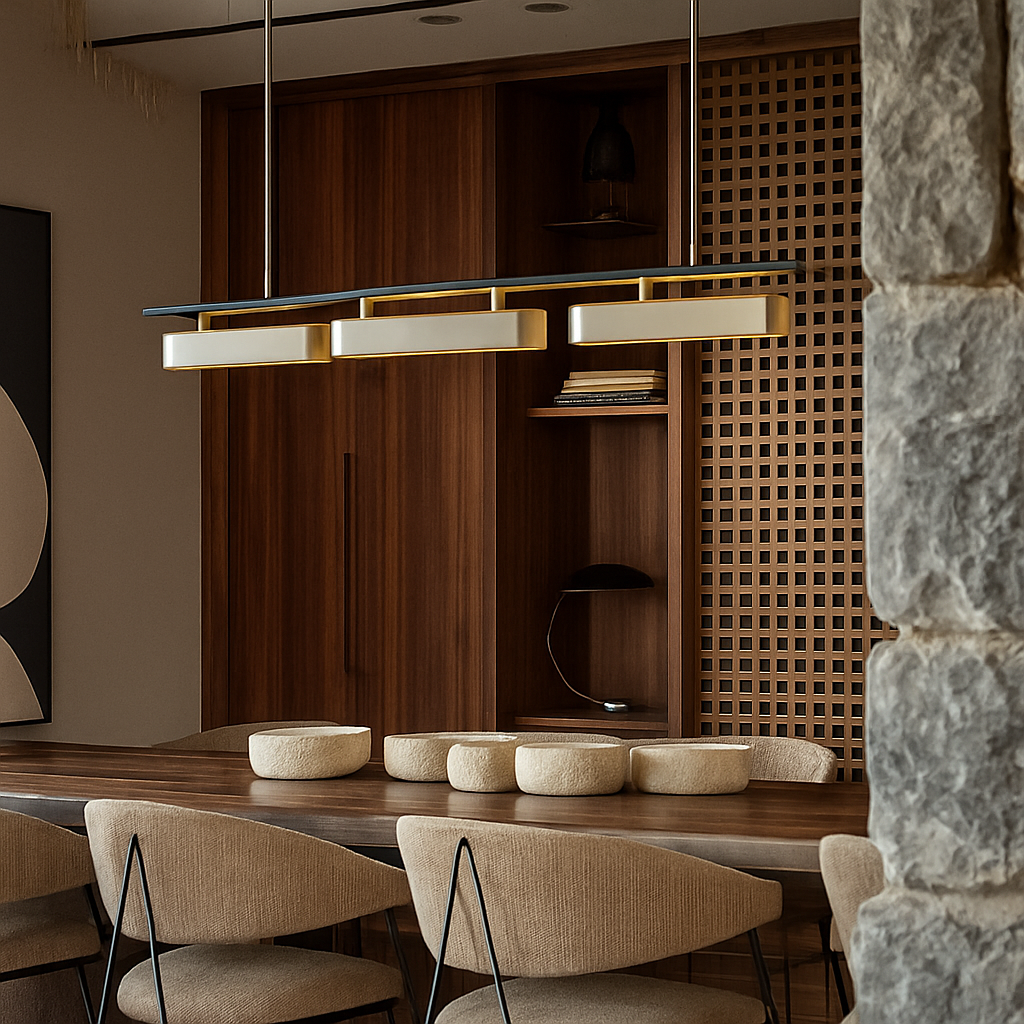 Nordic pendant light modern design for interior decoration with LED lights - view 3