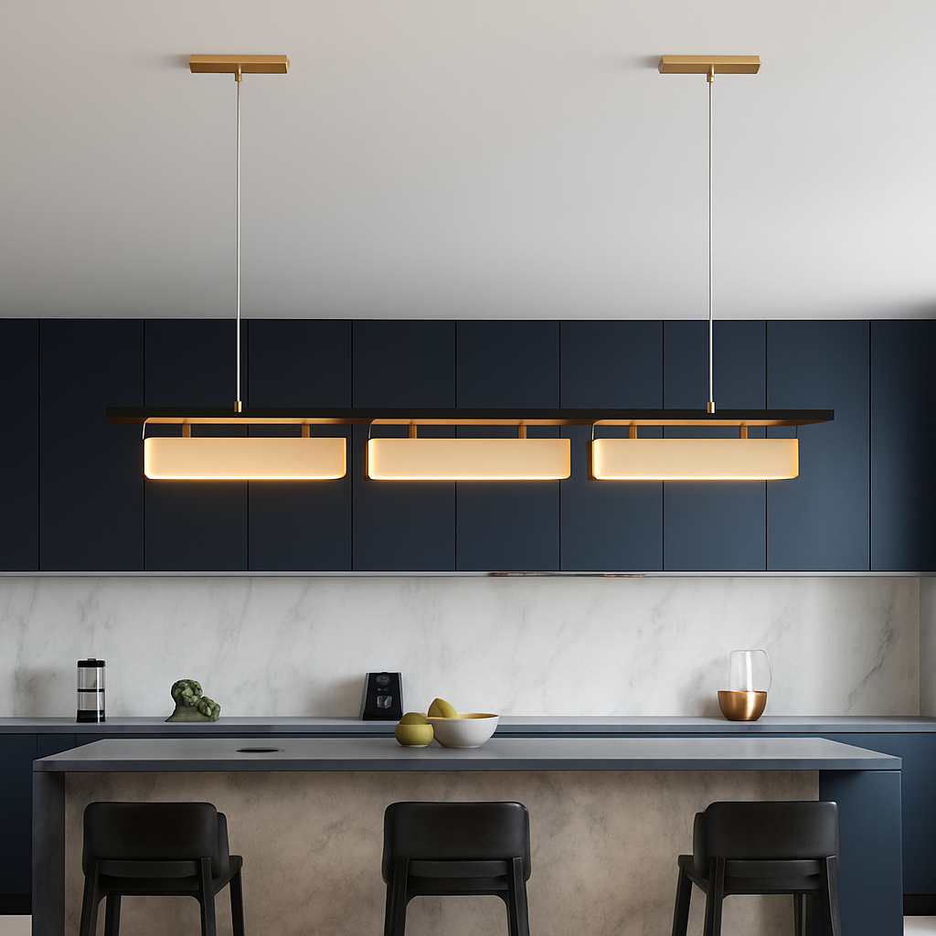 Nordic pendant light modern design for interior decoration with LED lights - view 4