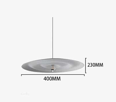 Modern Nordic pendant light for restaurants bars and cafes - view 5