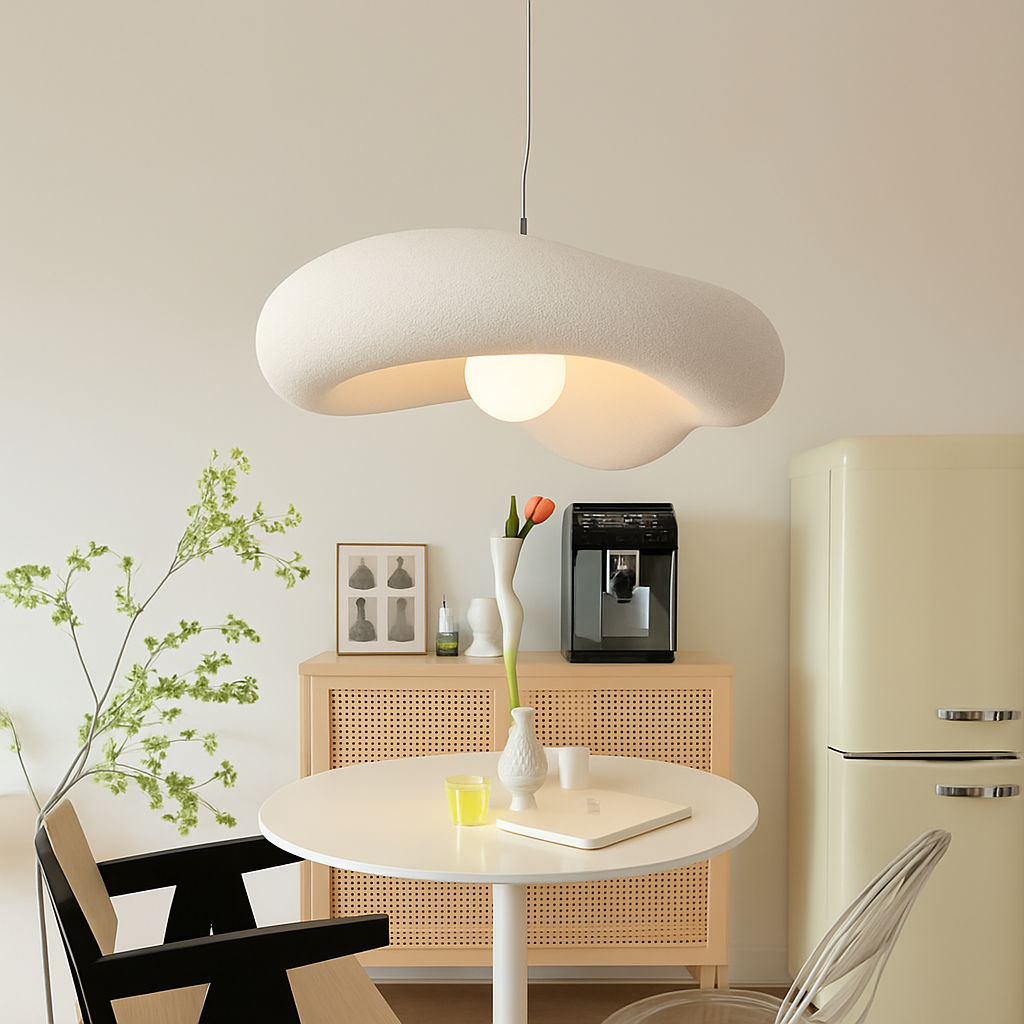 Wabi sabi pendant light modern design for elegant interior decoration - view 2