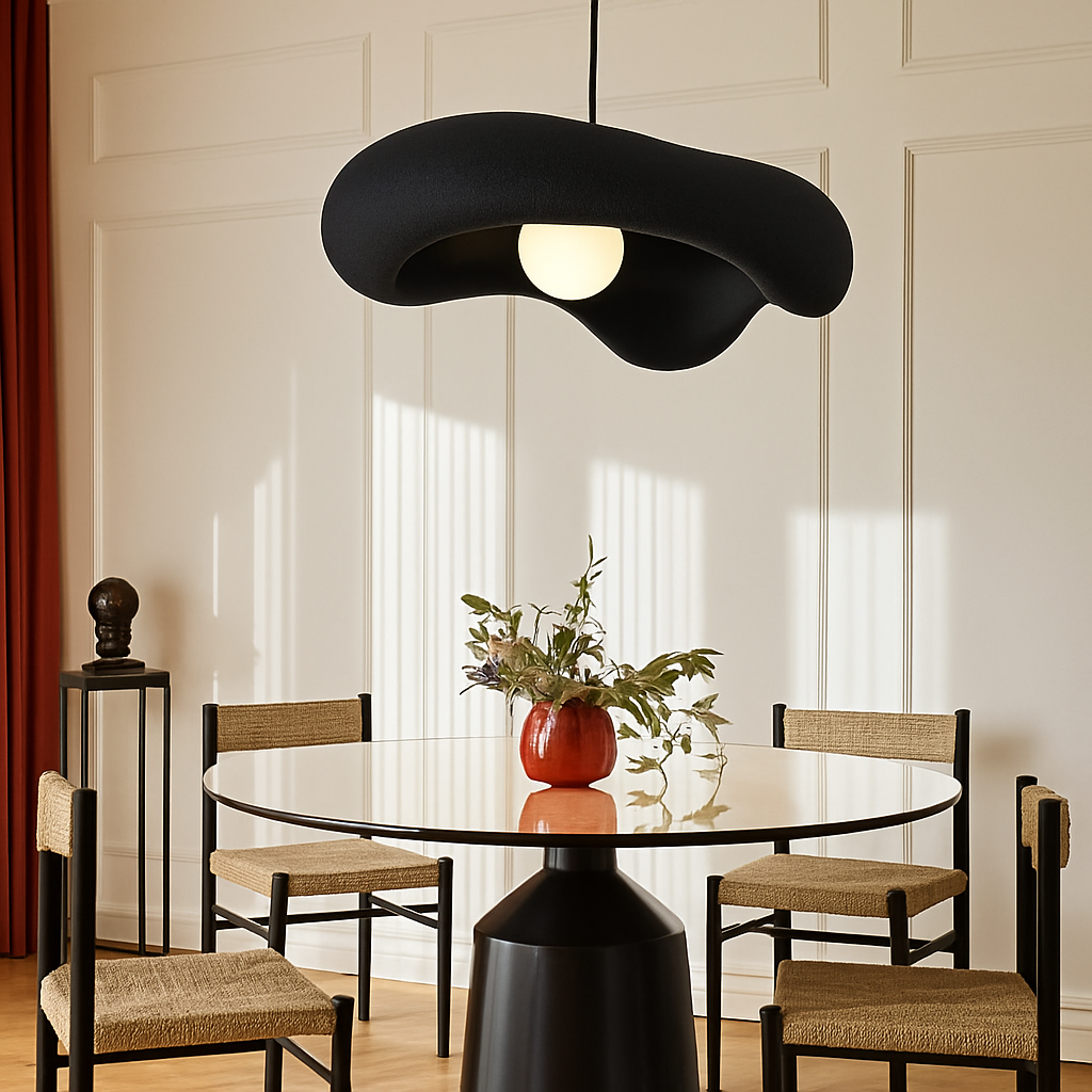 Wabi sabi pendant light modern design for elegant interior decoration - view 4