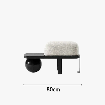 Creative stool to change shoes at home - view 9