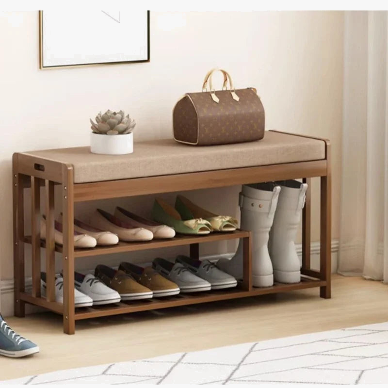 Light multifunction changing stool for entry and leisure - view 2