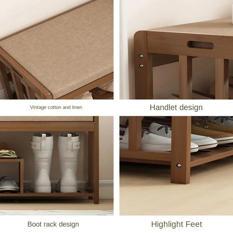 Light multifunction changing stool for entry and leisure - view 5