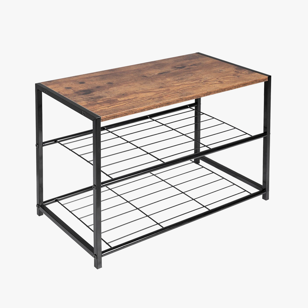 2 level shoe shelf for 6 pairs - view 6