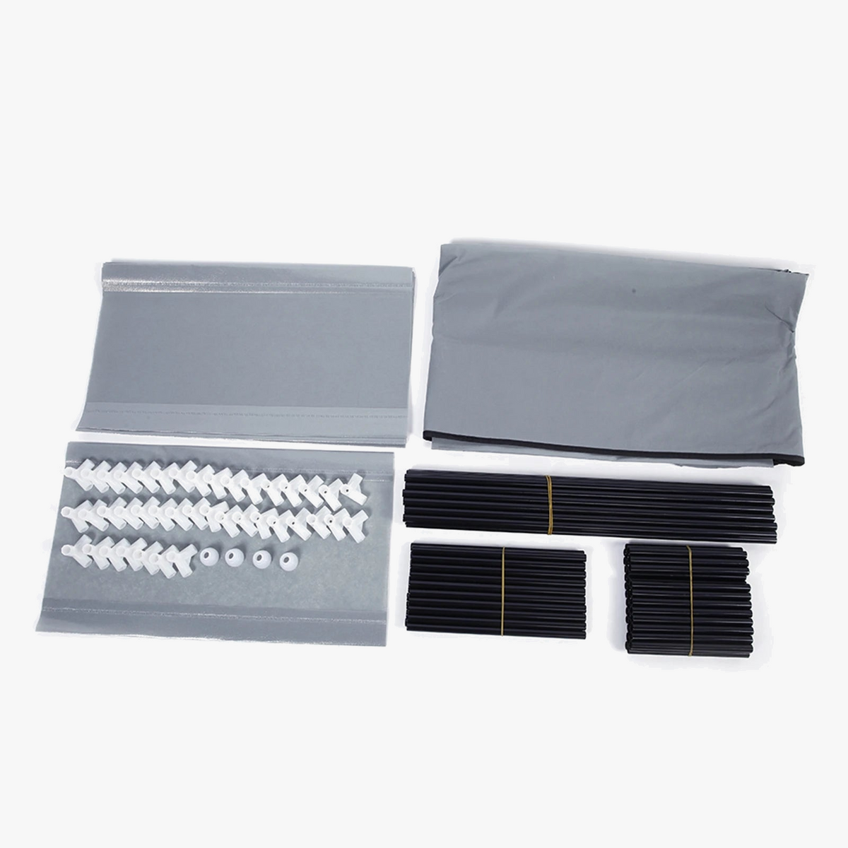 9-mesh non-woven fabric shoe shelf - view 2