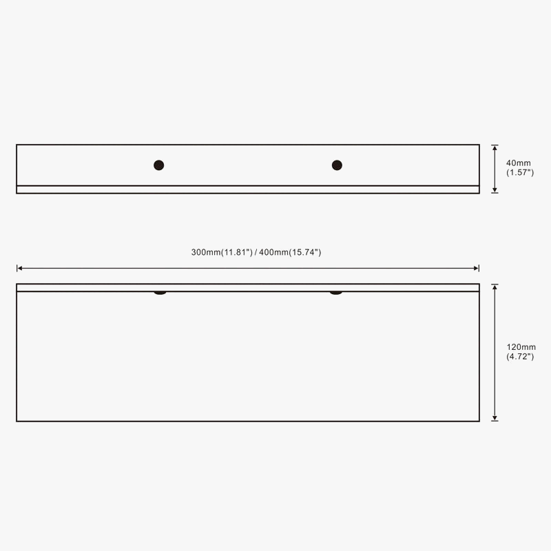 Wall shelf for home accessories - view 3