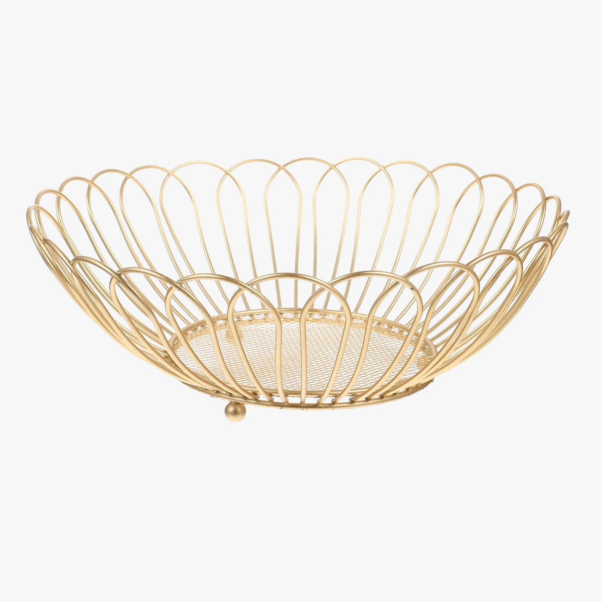 Iron storage shelves for multifunctional plates and fruit