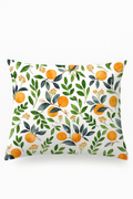 Contemporary Square Floral Pillowcase 45 X 45 cm