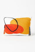 Decorative pillowcase with geometric patterns for various uses