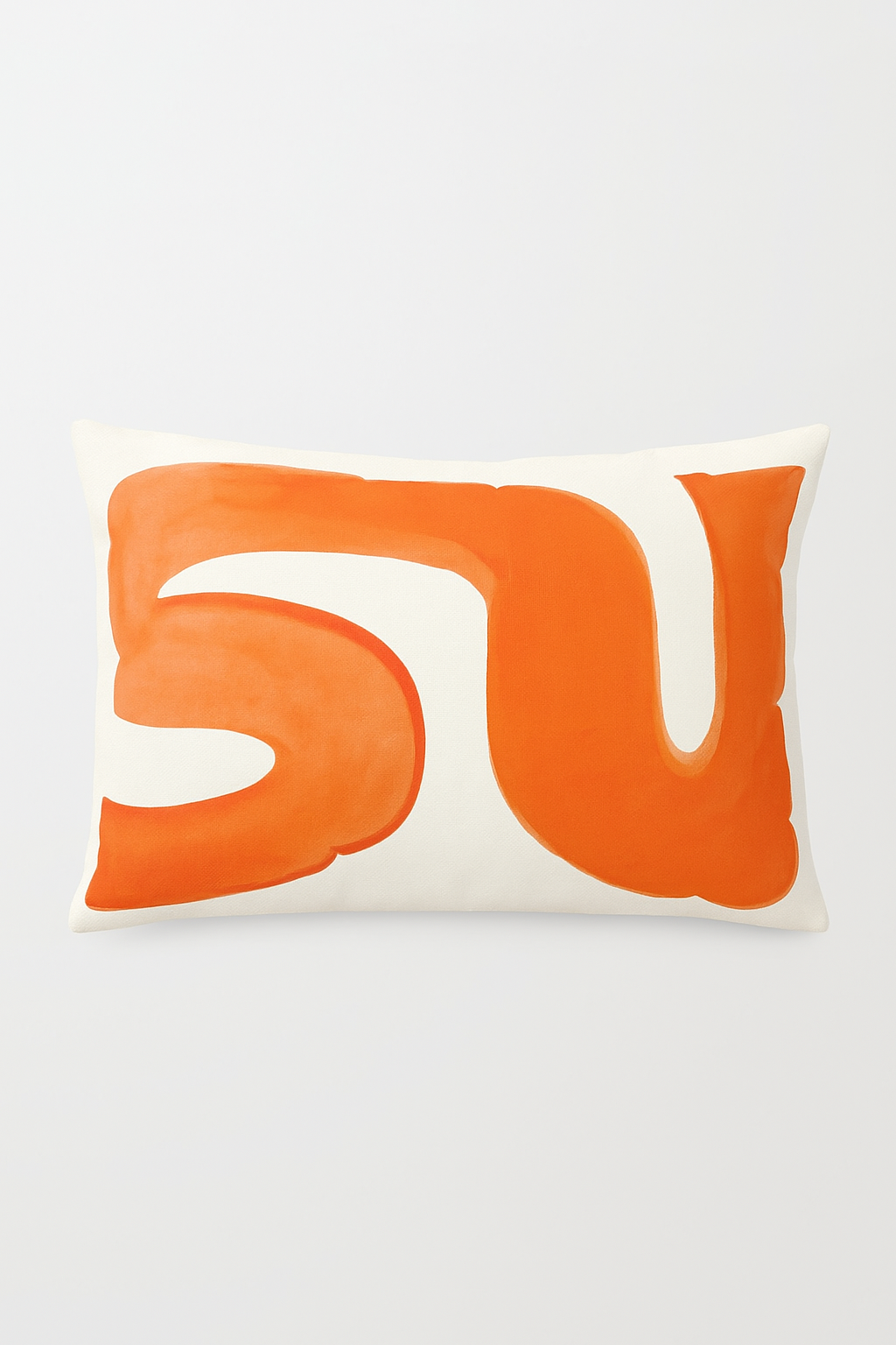 Geometric Lumbar Pillowcase for Scandinavian and Industrial Decor