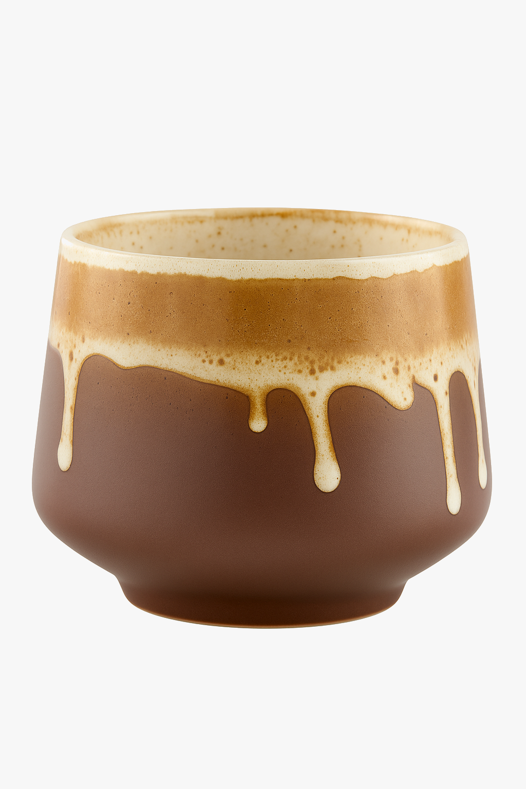 Cup a the Japanese raku artisanal style zen