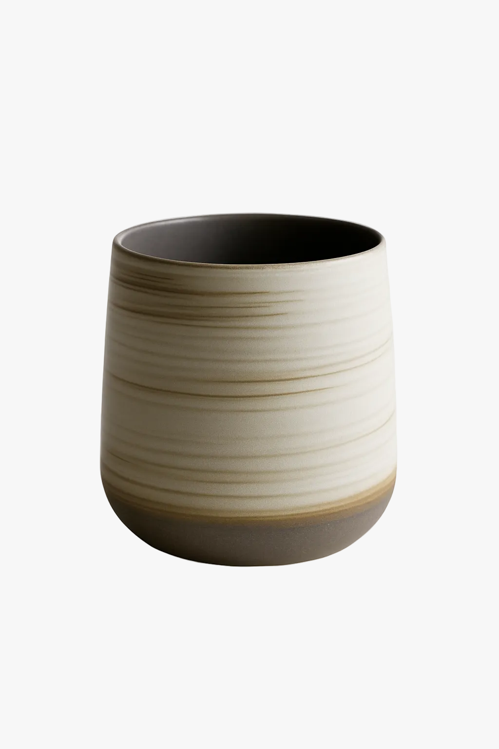 Japanese tea cup raku style kung fu