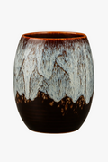 Refined Tianmu-Style Kung Fu Ceramic Teacup