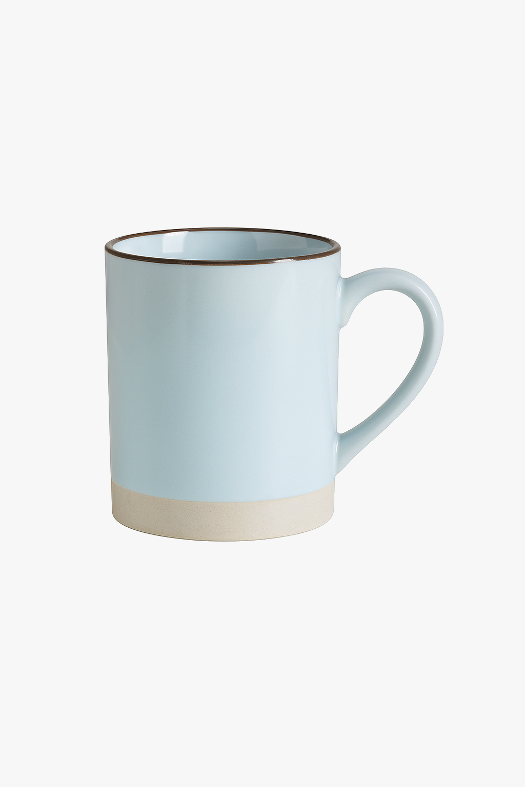 Coffee retro textured ceramic handcrafted cup