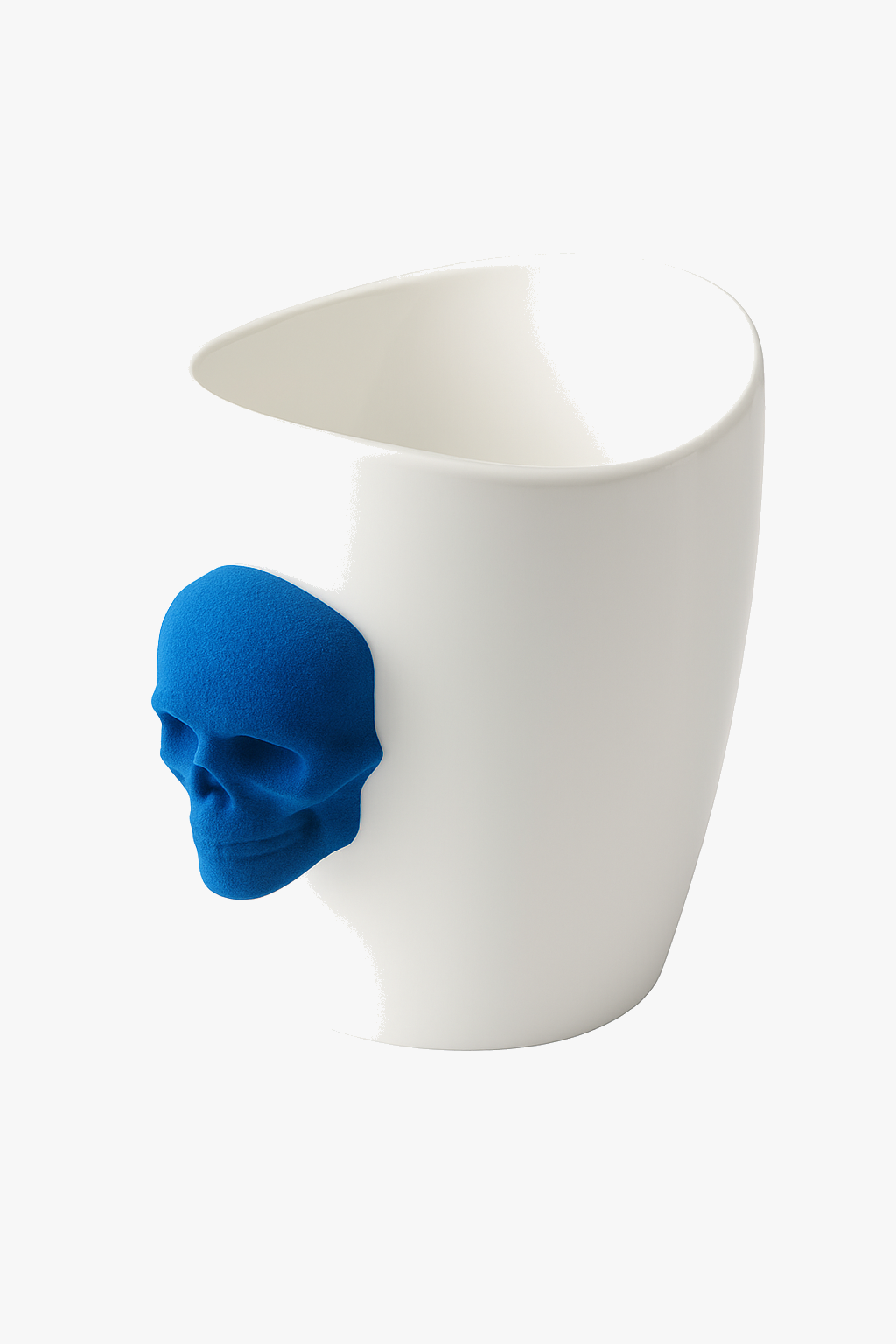 Ceramic cup grip climbing creative design desktop