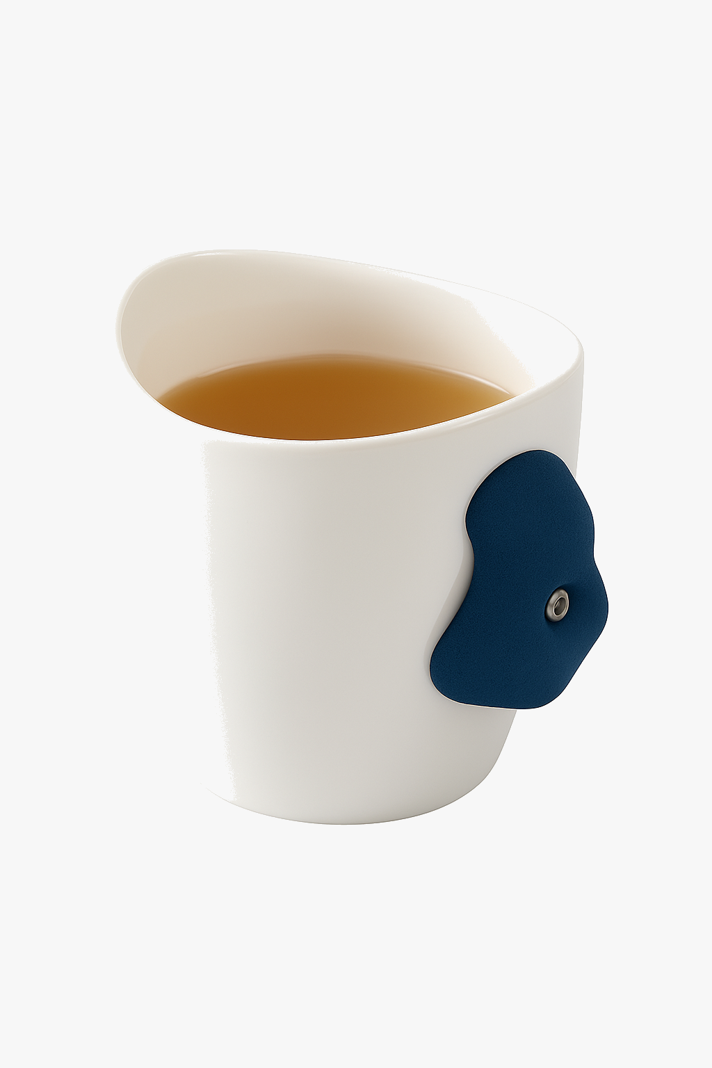 Ceramic cup handle climbing modern creative design