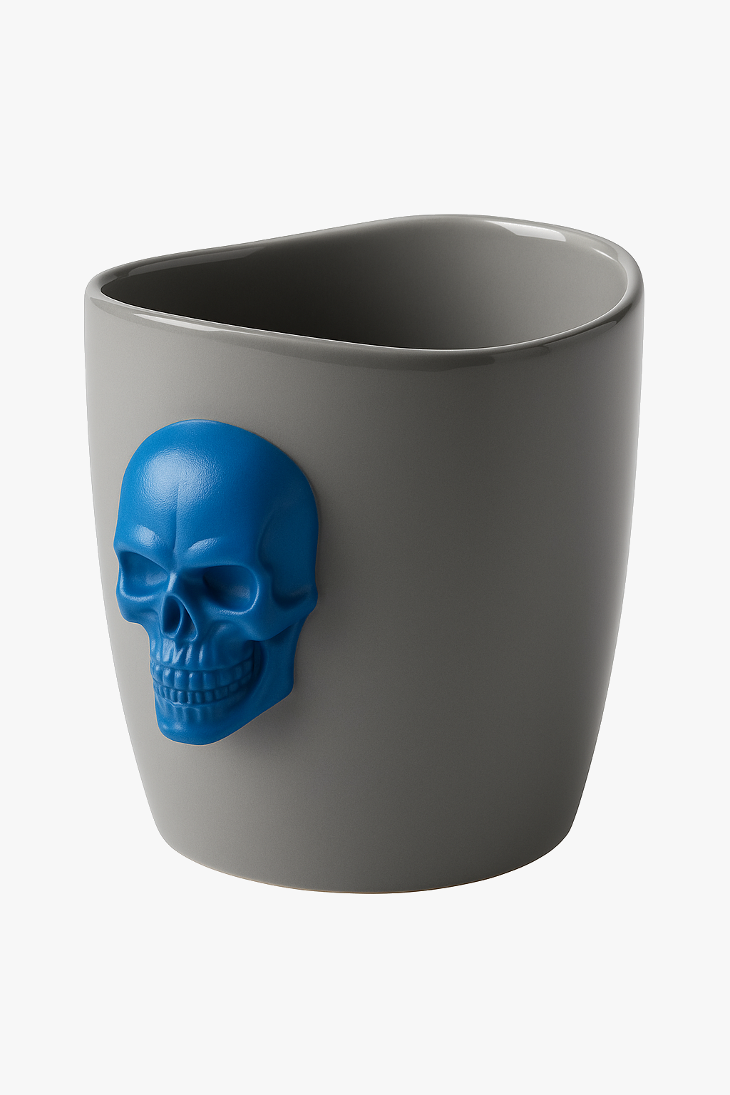Ceramic cup grip climbing original design home office