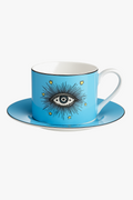 Coffee cup porcelain golden animal pattern decorative