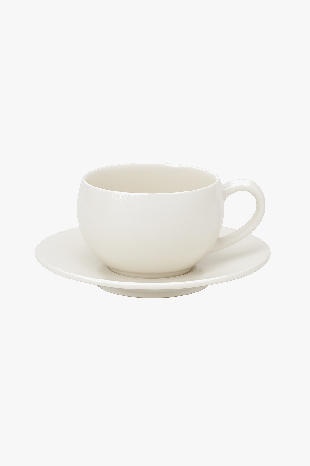 Coffee cup retro pattern stone burned saucer ceramic