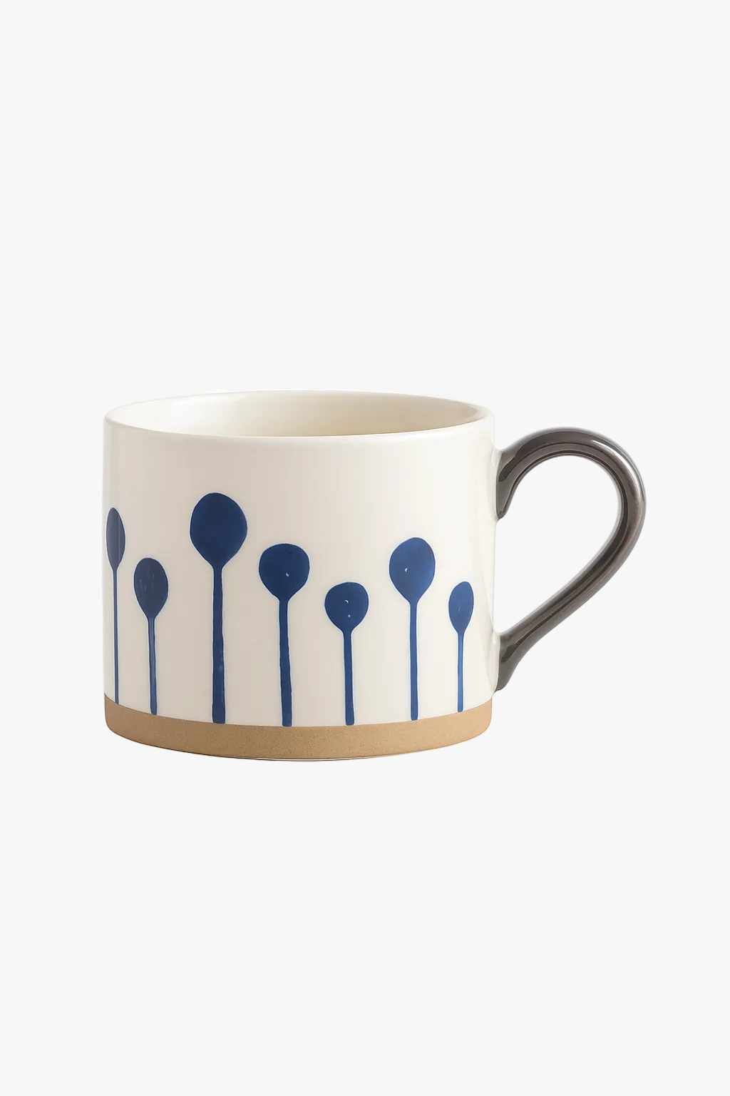 Ceramic Japanese style ceramic cup artisanal texture home office