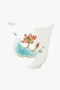 Chinese style ceramic tea cup hand painted