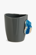 Ceramic cup handle climbing creative style