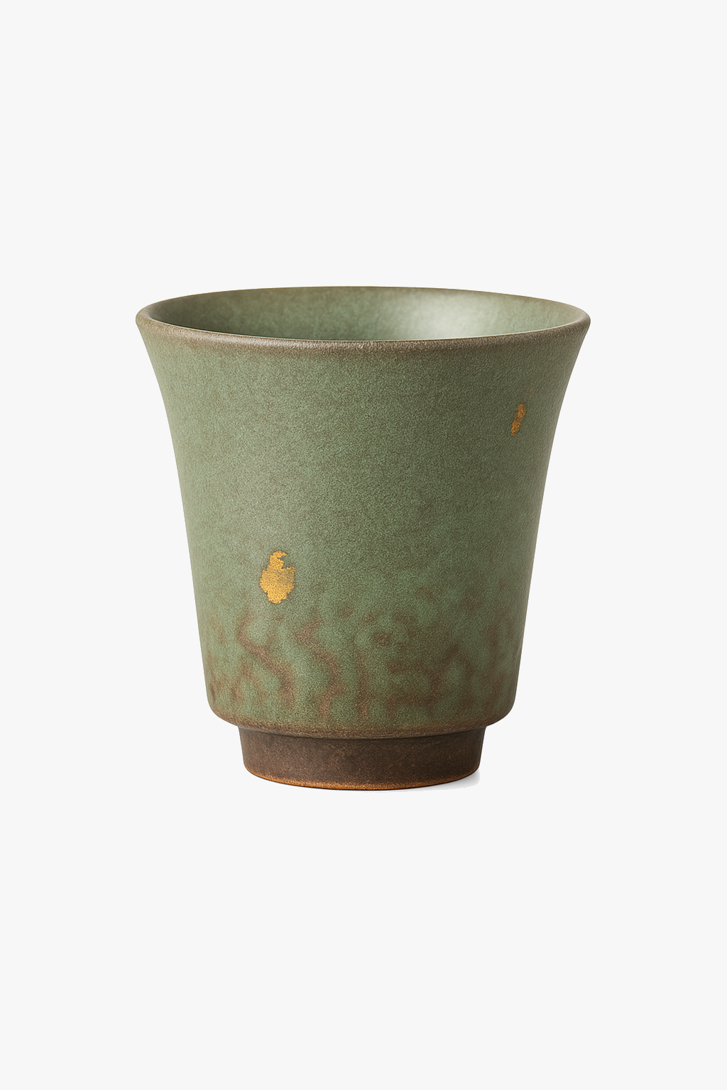 Japanese style ceramic cup kung fu retro