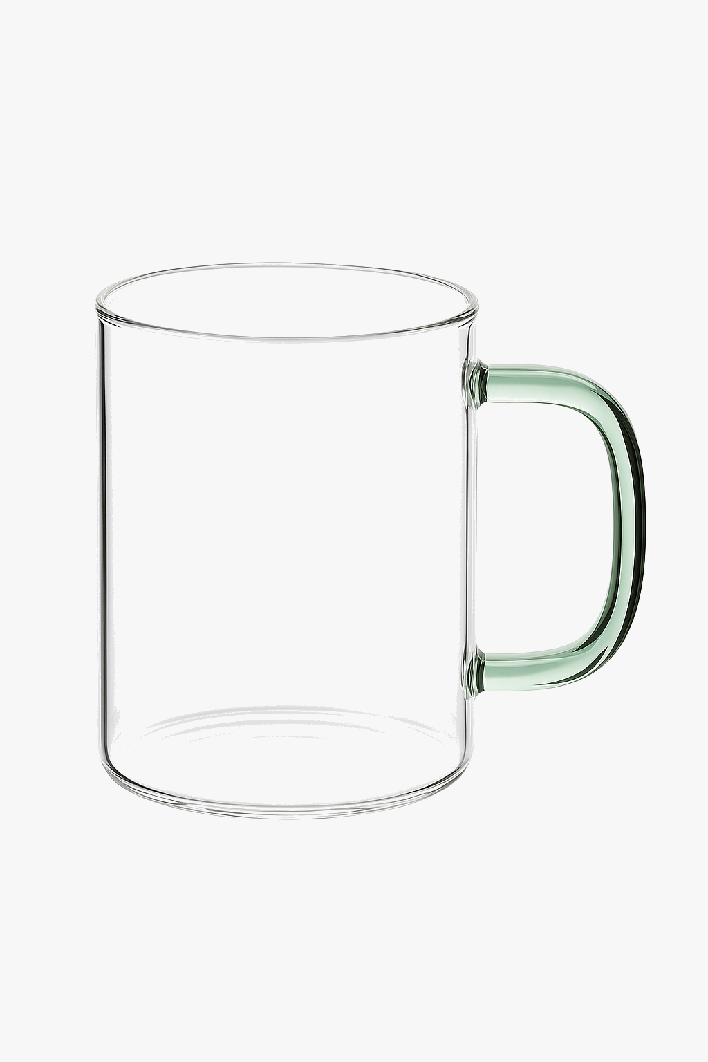 Glass cup design textured glass 300 ml
