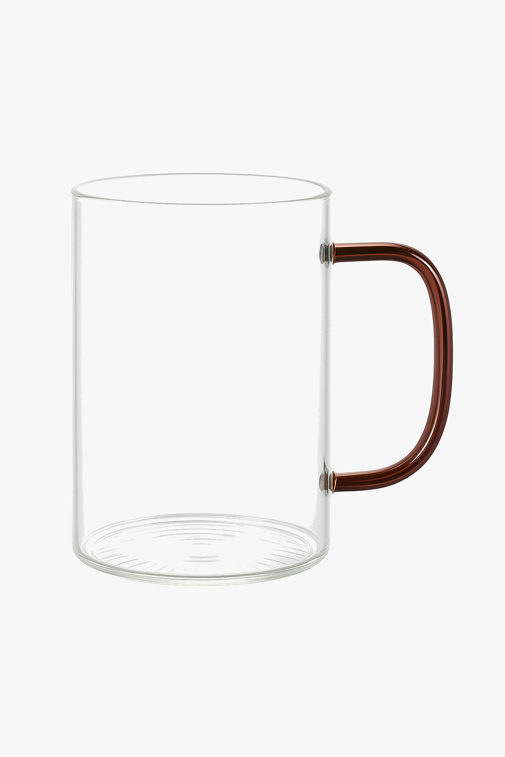 Glass cup double wall 300 ml