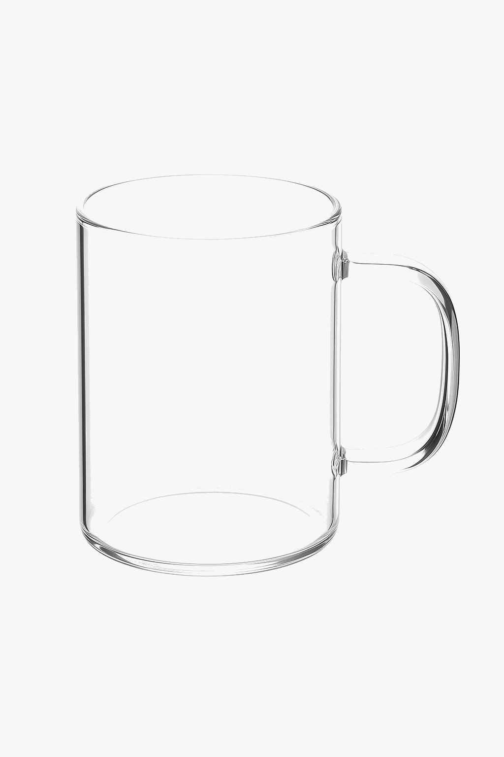 Double wall glass cup cocktail style 300ml