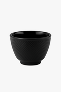 Chinese kung fu style cast iron cup