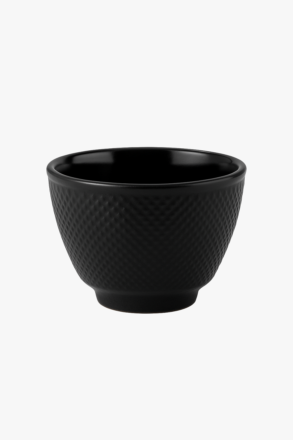 Chinese kung fu style cast iron cup