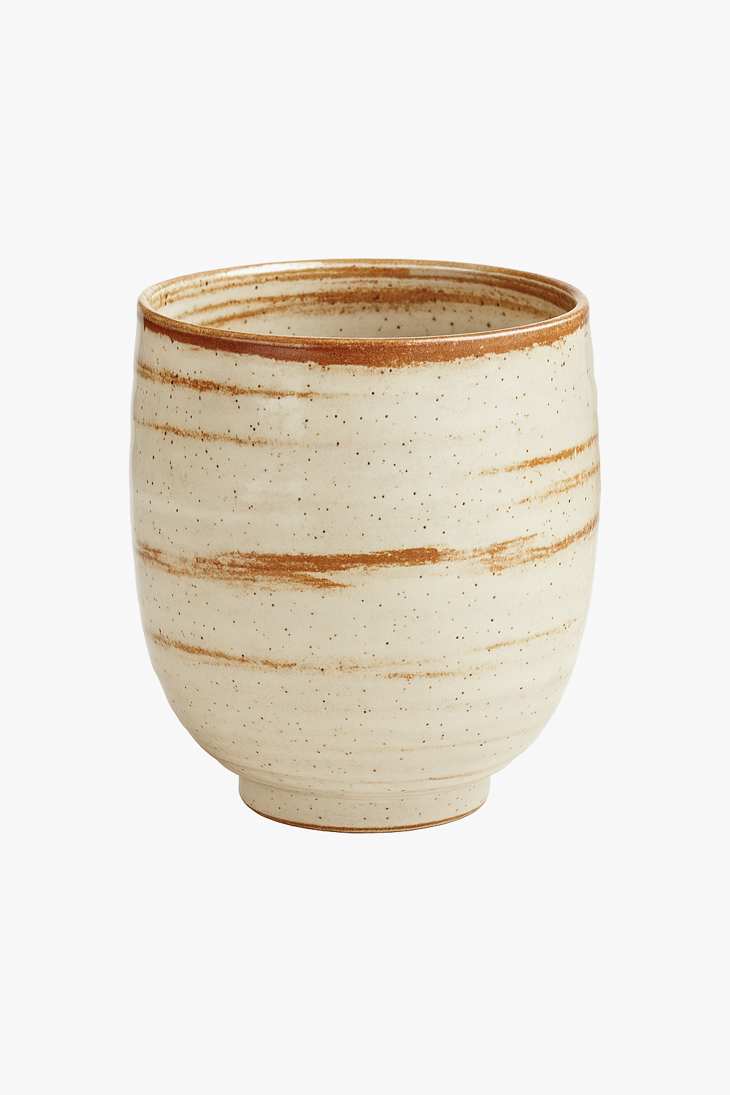 Japanese ceramic cup style retro unique