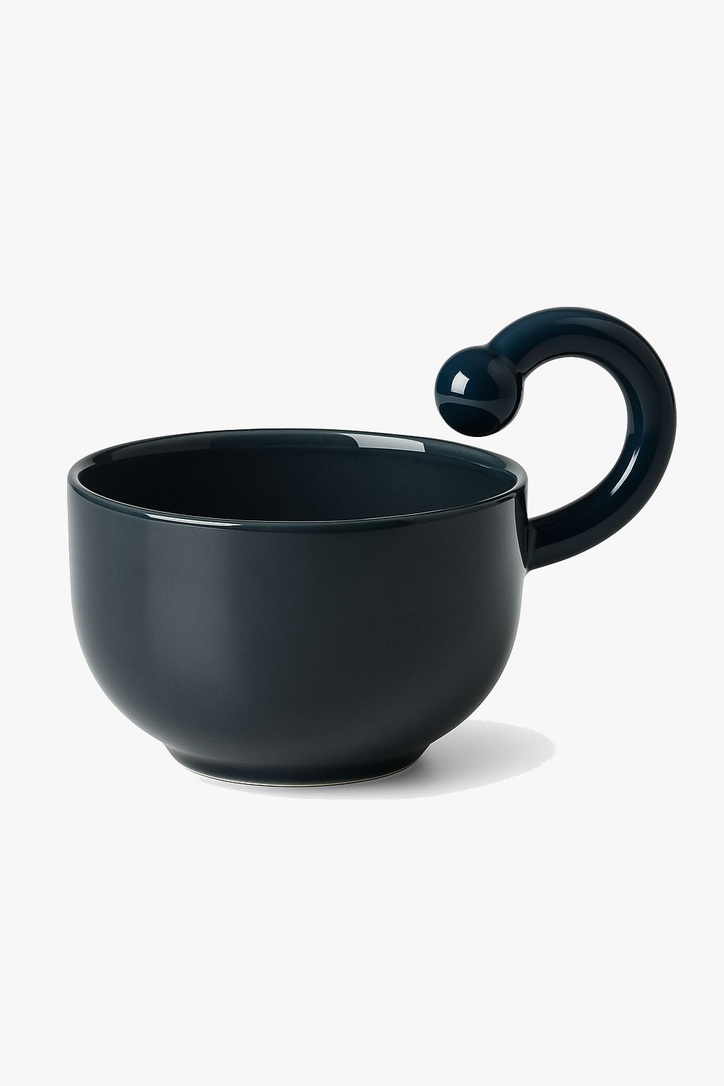 Resistant heat cup with integrated filter