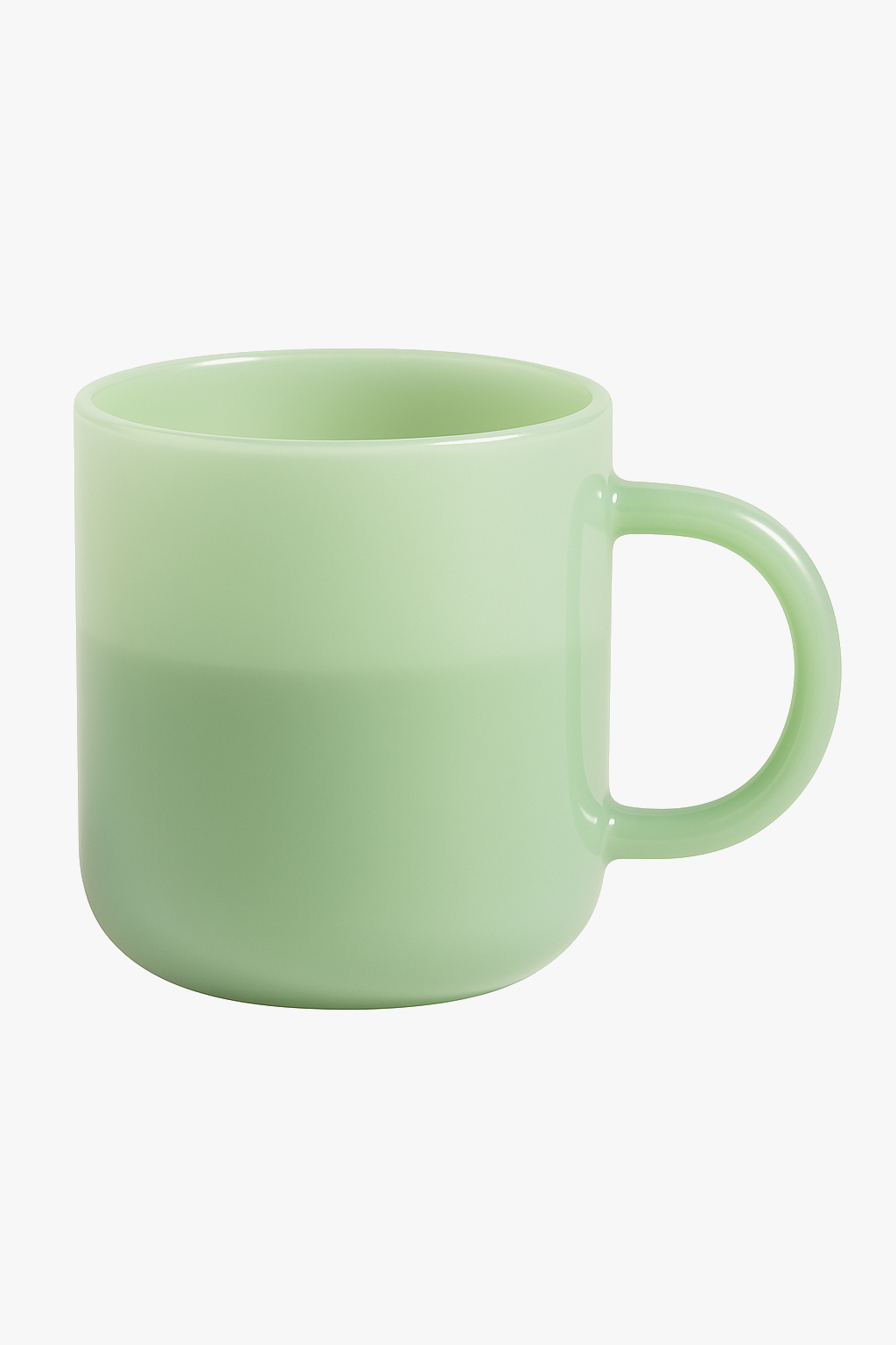 Back glass cup sapphire borosilicate style