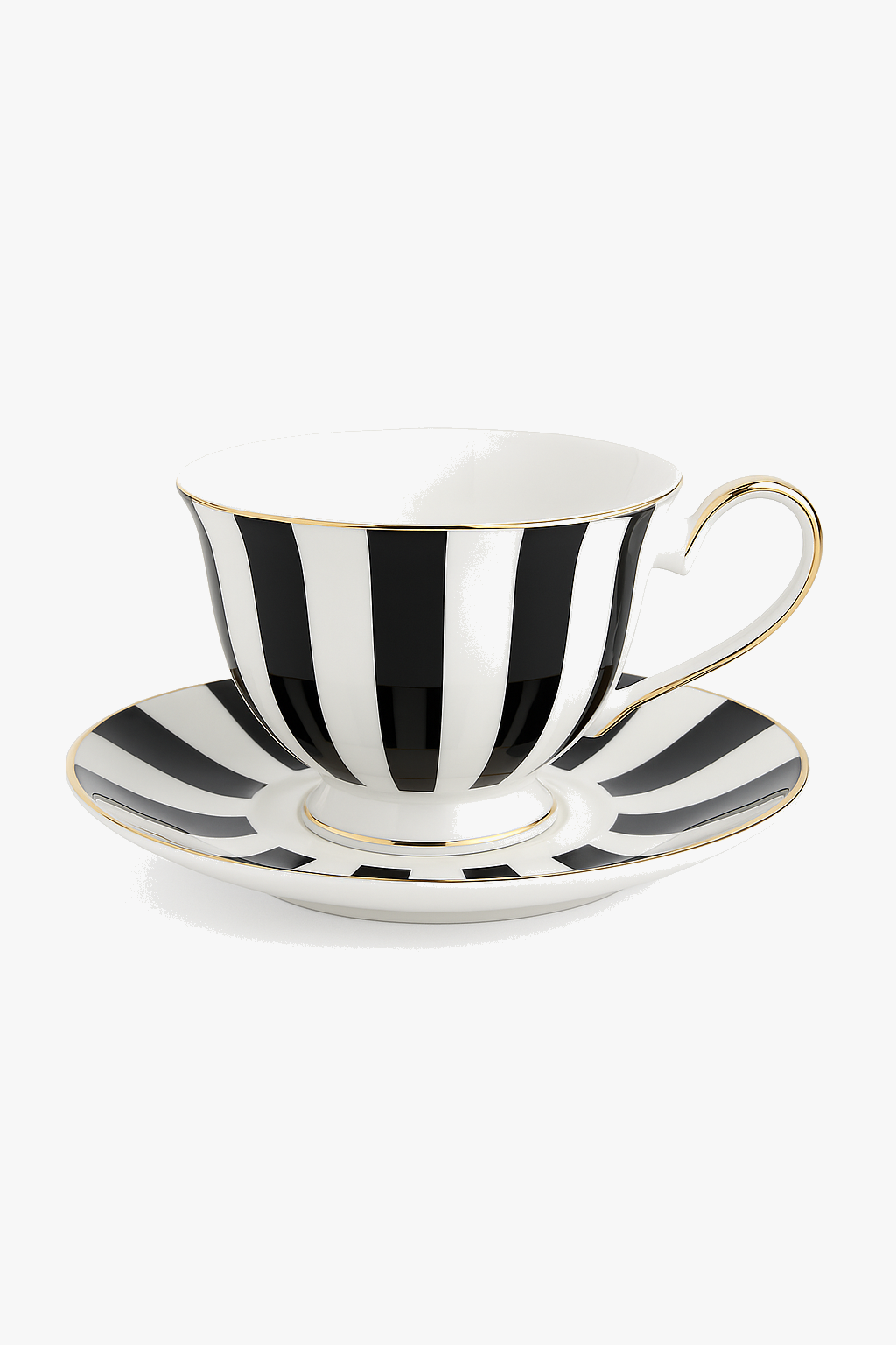 Teacup English porcelain fine hand painted