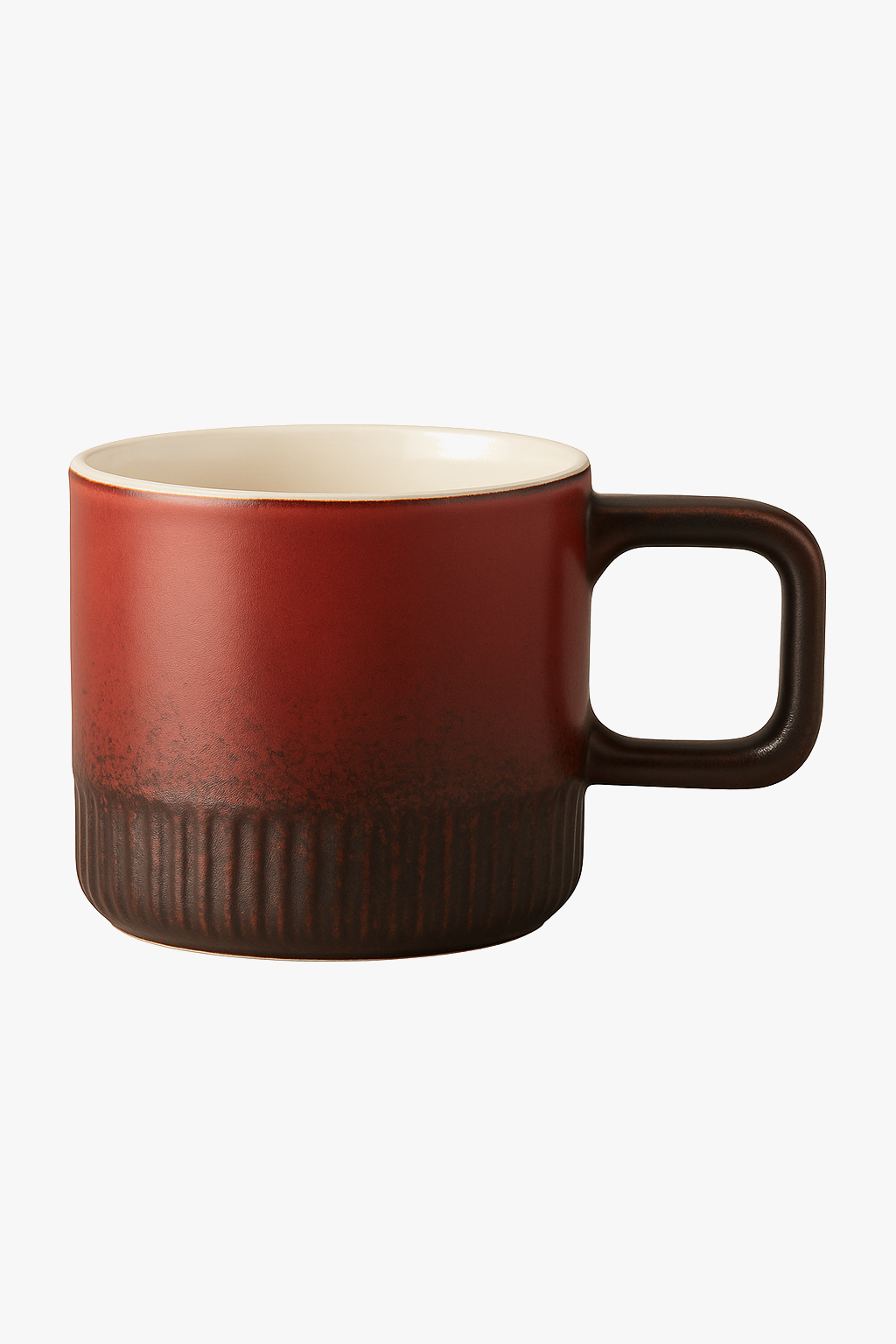 Ceramic teacup 70 ml mini minimalist