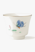 Chinese hand painted ceramic teacup