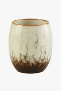 Contemporary Tianmu-Style Kung Fu Ceramic Teacup