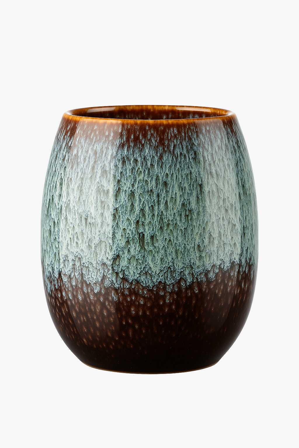 Nordic Tianmu-Style Kung Fu Ceramic Teacup