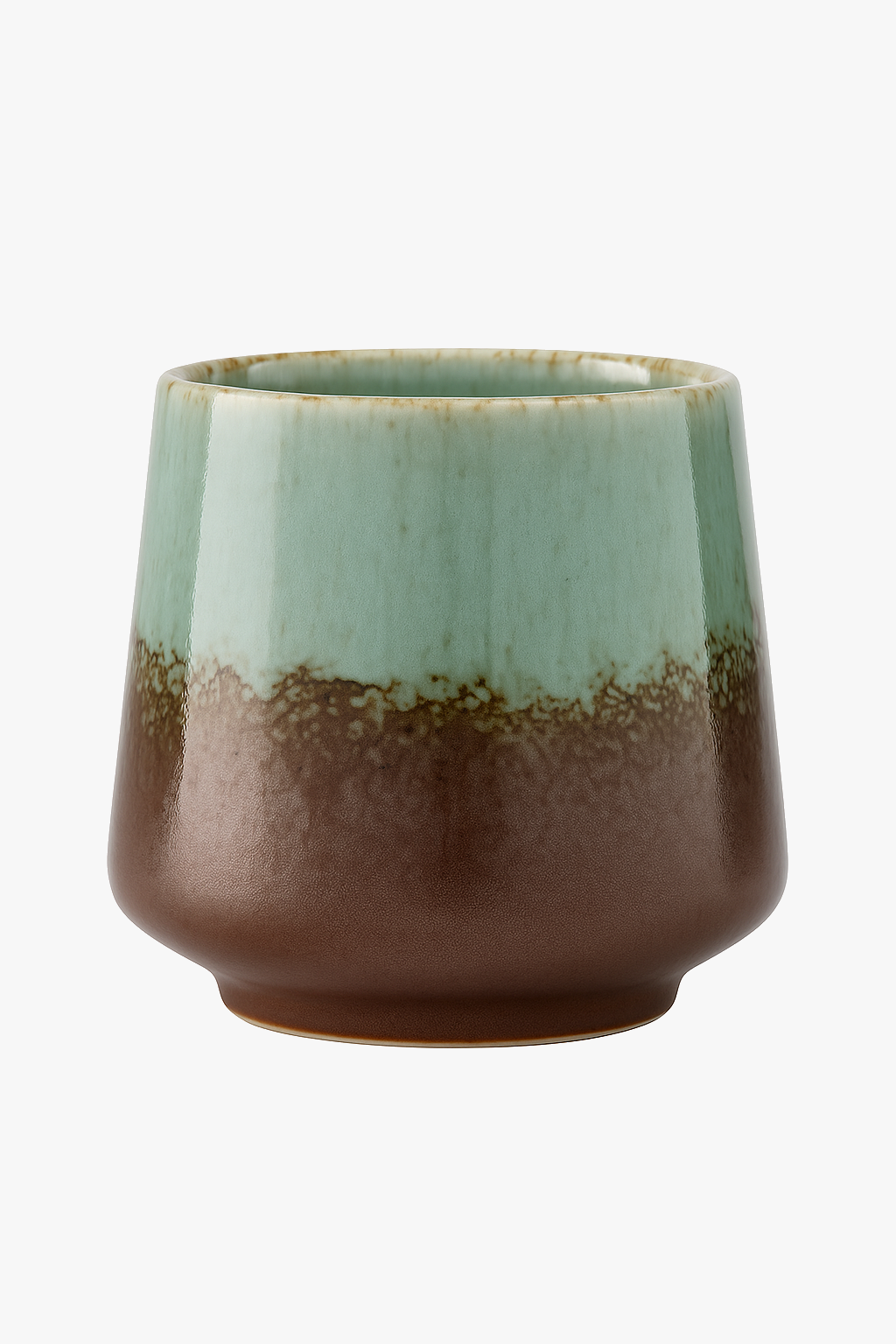 Teacup raku artisanal style kung fu
